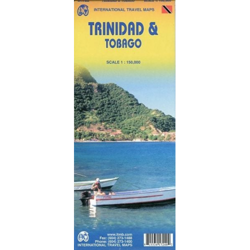 Trinidad & Tobago Travel Map