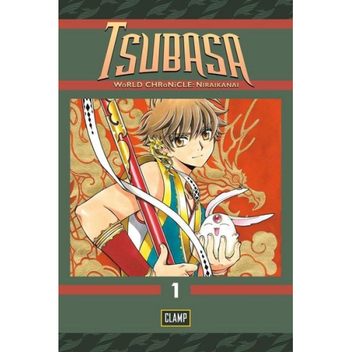 CLAMP - Tsubasa: World Chronicle, Volume 1