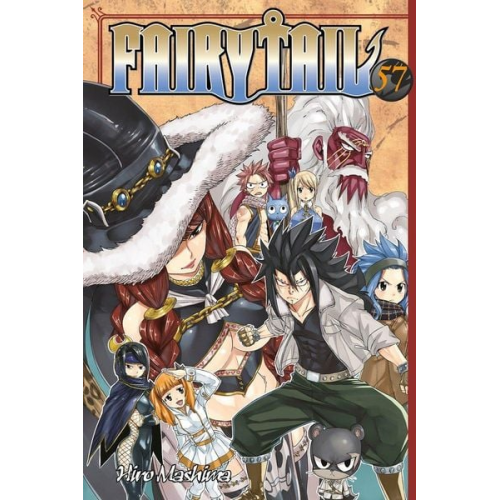 Hiro Mashima - Fairy Tail 57