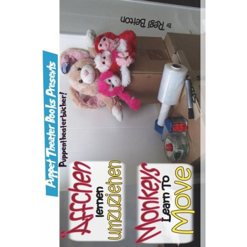 Regi Belton - Monkeys Learn to Move - Affchen Lernen Umzuziehen