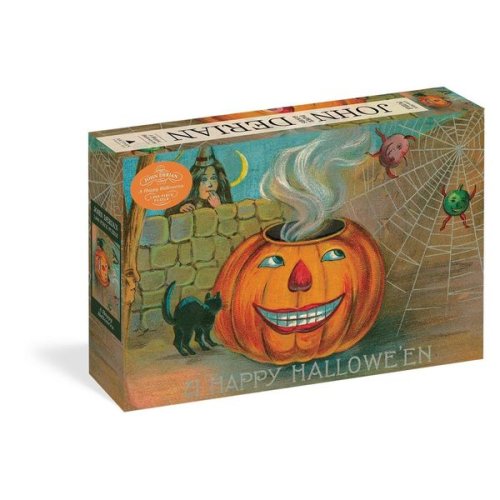 John Derian Paper Goods: A Happy Hallowe'en 1,000-Piece Puzzle