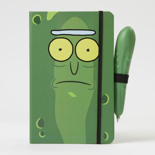 Insight Editions - Rick and Morty: Pickle Rick Hardcover Ruled Journal with Pen