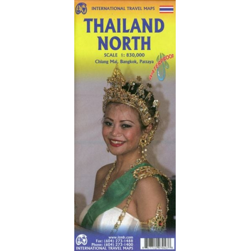 Thailand North 1:830000