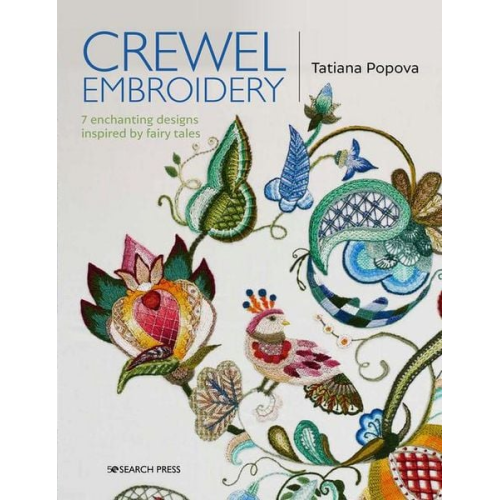 Tatiana Popova - Crewel Embroidery