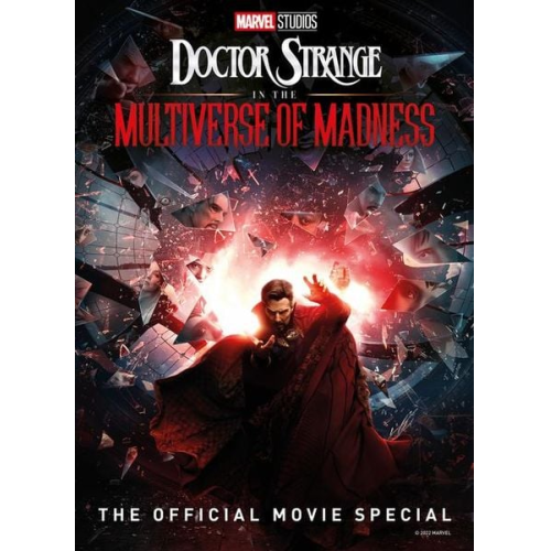 Marvel Studios' Doctor Strange in the Multiverse of Madness: The Official Movie Special Book