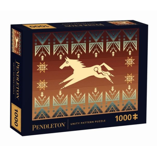 Pendleton Unity Pattern 1000-Piece Puzzle