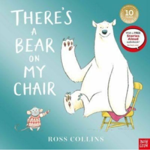Ross Collins - There's a Bear on My Chair