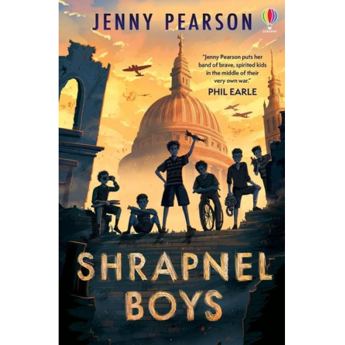 Jenny Pearson - Shrapnel Boys
