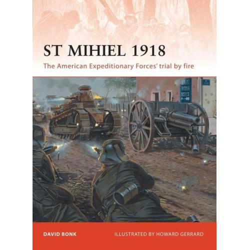 David Bonk - St Mihiel 1918