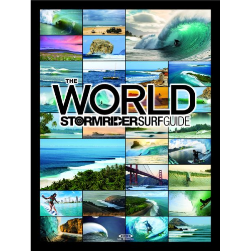 Bruce Sutherland - The World Stormrider Surf Guide