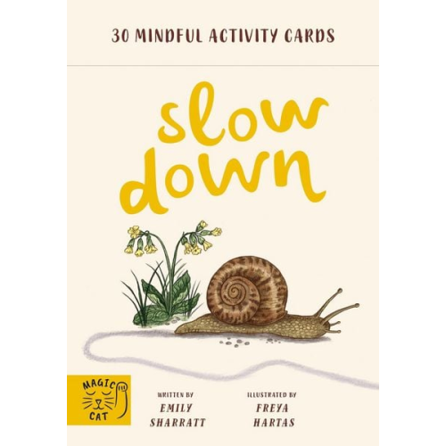 Slow Down Activity Cards