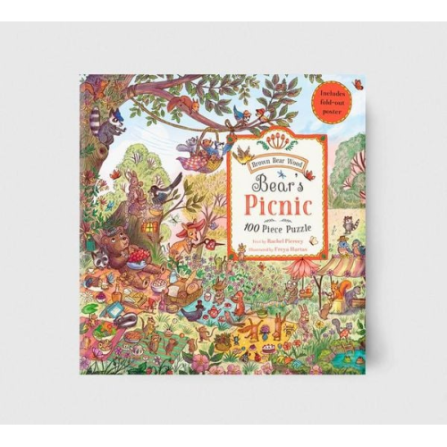 Bear's Picnic Puzzle