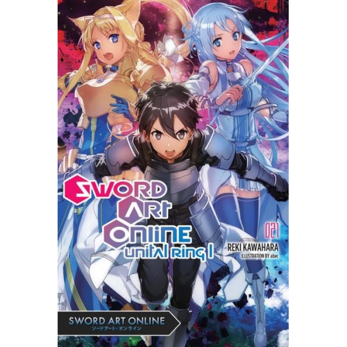Reki Kawahara - Sword Art Online 21 (Light Novel)