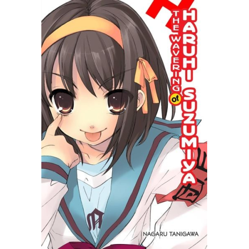Nagaru Tanigawa - The Wavering of Haruhi Suzumiya (Light Novel)