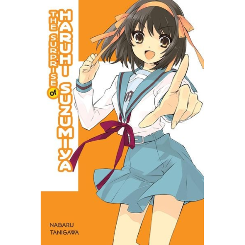 Nagaru Tanigawa - The Surprise of Haruhi Suzumiya (Light Novel)
