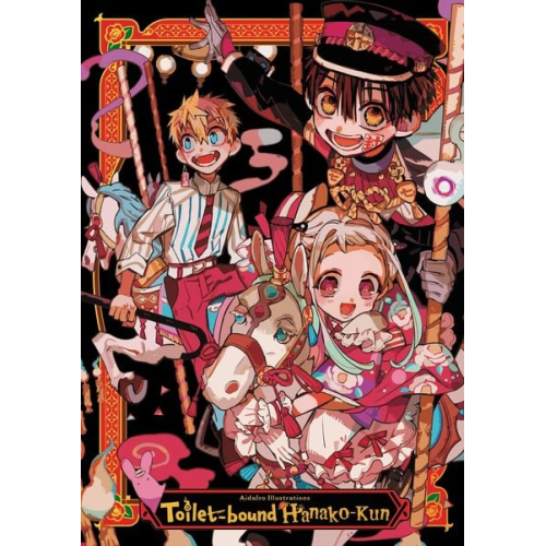 AidaIro; Nibley  Alethea; Nibley  Athena; AidaIro - Aidairo Illustrations: Toilet-Bound Hanako-Kun