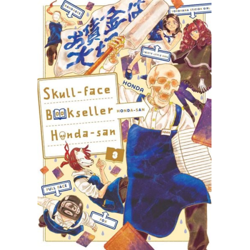 HONDA - Skull-Face Bookseller Honda-San, Vol. 3