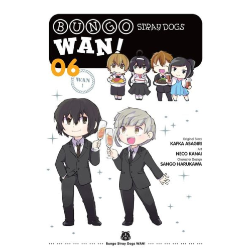 Bianca; Asagiri  Kafka; Gifford  Kevin; Pistillo - Bungo Stray Dogs: Wan!, Vol. 6