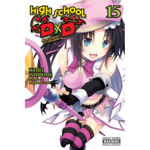 Ichiei Ishibumi - High School DXD, Vol. 15 (Light Novel)