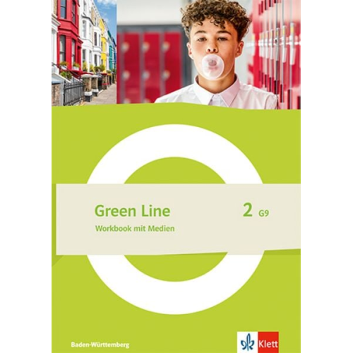 Green Line 2 G9. Workbook mit Medien Klasse 6. Ausgabe Baden-Württemberg