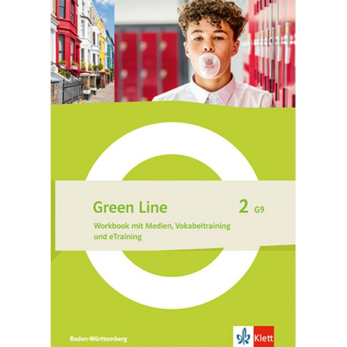 Green Line 2 G9. Workbook mit Medien, Vokabeltraining und eTraining Klasse 6. Ausgabe Baden-Württemberg