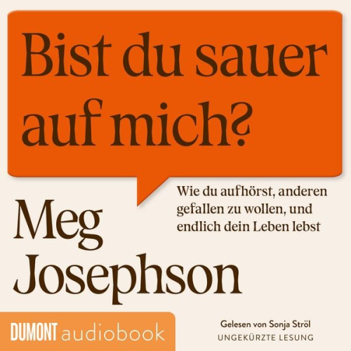 Meg Josephson - Bist du sauer auf mich?