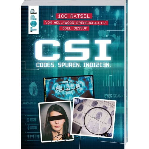 Joel Jessup - CSI: Codes, Spuren, Indizien – Rätselbuch für Fans von Crime und Forensik