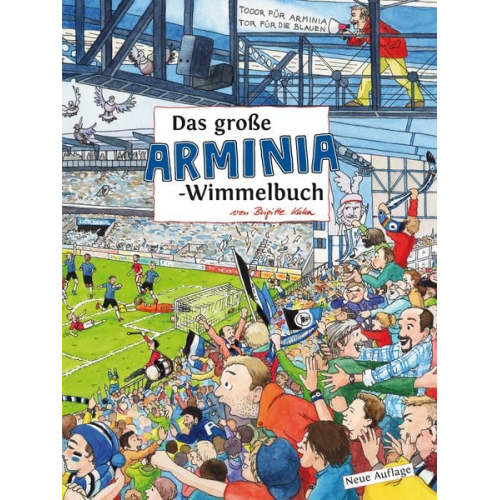 Roland Siekmann - Das große ARMINIA-Wimmelbuch