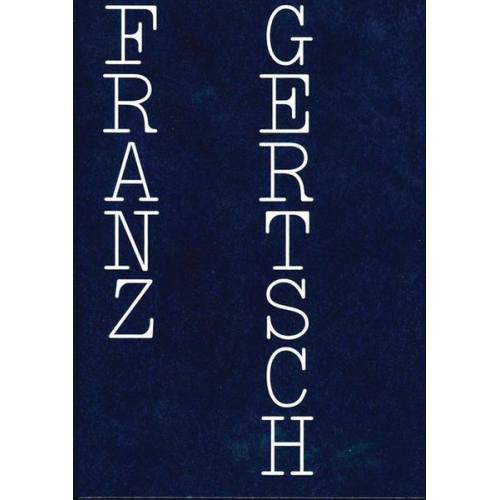 Franz Gertsch: Blow-Up