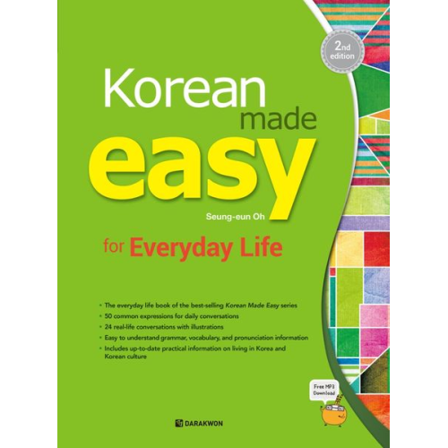 Seung Eun Oh - Korean Made Easy for Everyday Life