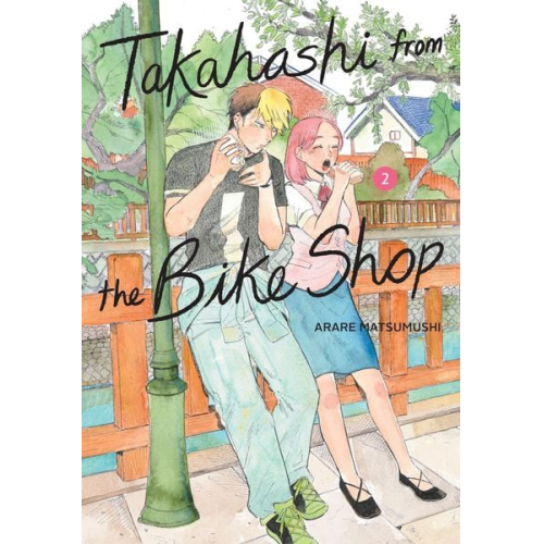 Arare Matsumushi - Takahashi from the Bike Shop, Vol. 2