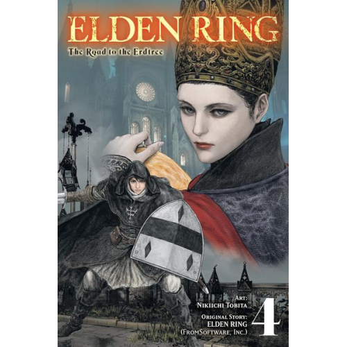 Greg Deng Inc. FromSoftware Neal 0 Nikiichi Tobita - Elden Ring: The Road to the Erdtree, Vol. 4