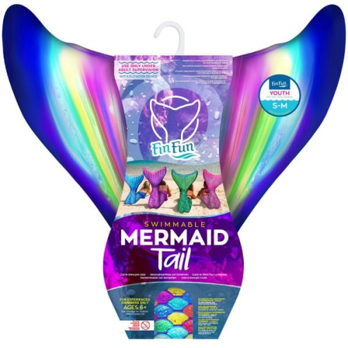 XTREM - Fin Fun - Fin Fun Rainbow L/XL