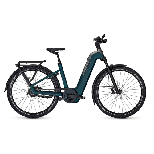 Kalkhoff ENTICE 5+ ADVANCE BELT (800 Wh), stufenlose Nabenschaltung, Unisexfahrrad, Wave, Modell 2025, 29 Zoll 58 cm darksprings / jetgrey matt