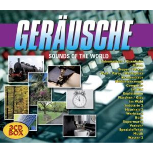 Various: Geräusche Vol.4-6