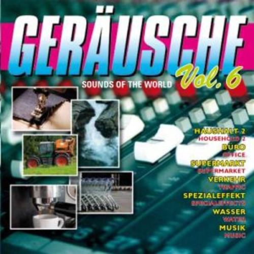 Various: Geräusche Vol.6-Sounds Of The World
