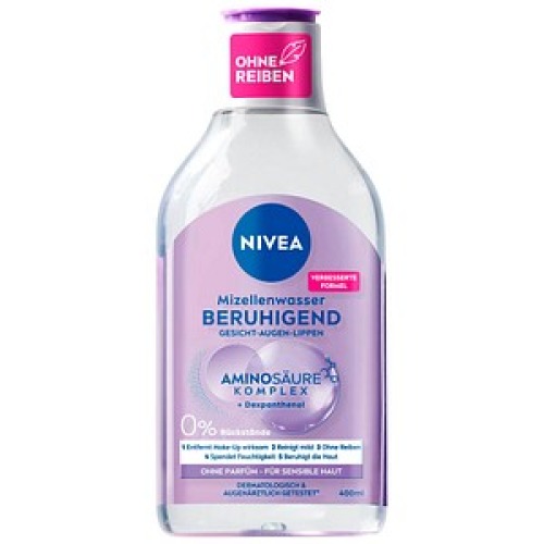 NIVEA BERUHIGEND Mizellenwasser 400,0 ml