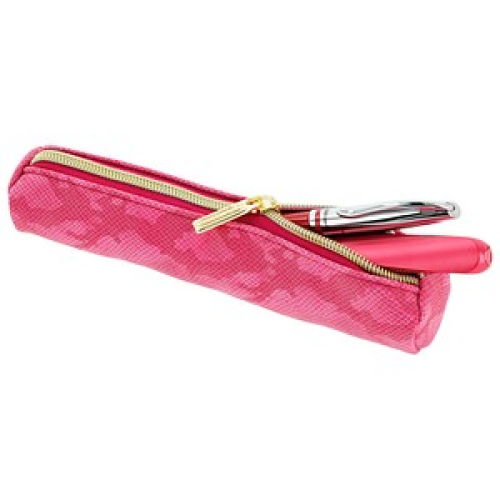 herlitz Schlampermäppchen Bright Animals pink, 21,0 x 4,0 cm
