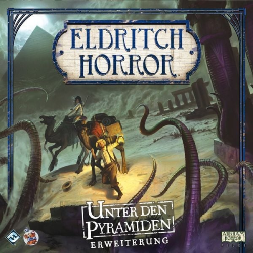 Fantasy Flight Games - Eldritch Horror - Unter den Pyramiden