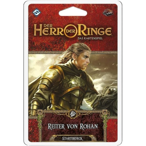 Fantasy Flight Games - Herr der Ringe Das Kartenspiel - Reiter von Rohan Starterdeck