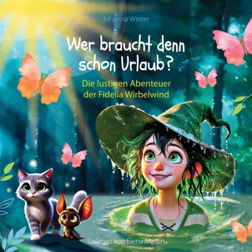 Johanna Winter - Wer braucht denn schon Urlaub?