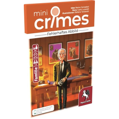 MiniCrimes - Fehlerhaftes Abbild