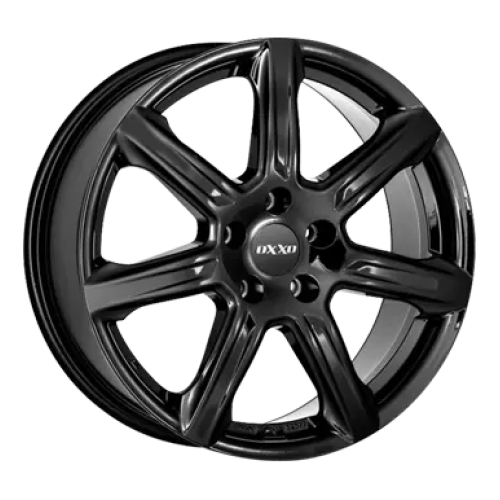 FEROX BLACK 7 0x17 5x108 ET45 MB67 1