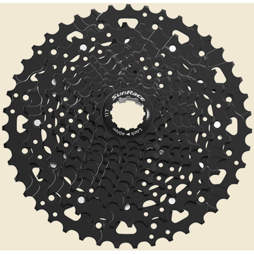 SunRace Kassette CS UX400-11 (11-50 Z.) schwarz