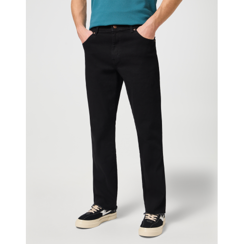 Wrangler Texas Stretch schwarz