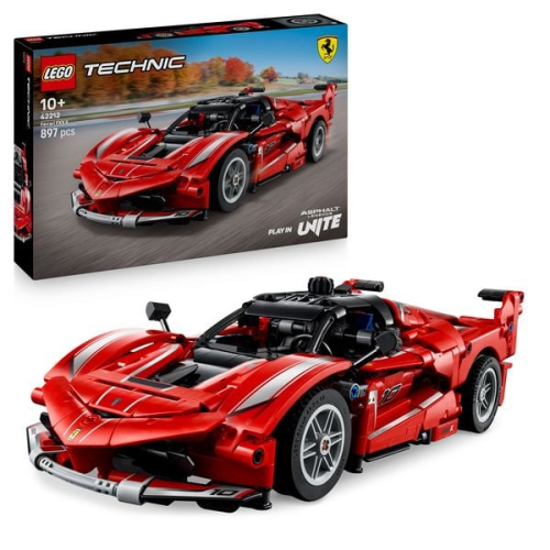 LEGO Technic Ferrari FXX K 42212 – Modellauto-Bauset – MINT-Spielzeug