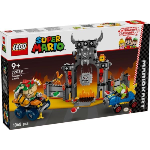 LEGO® Super Mario™: Mario Kart™ – Bowsers Festung (72039); Spielzeug für Jungen und Mädchen