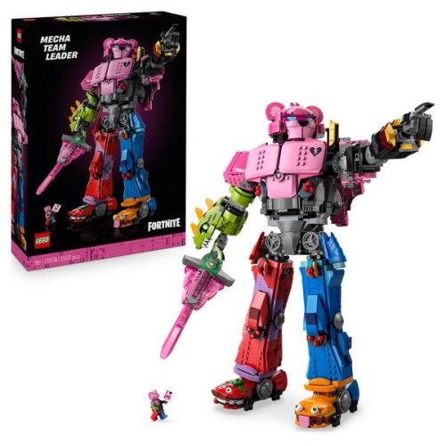 LEGO Fortnite 77078 Mecha-Anführer, Spielset für Erwachsene mit Figur