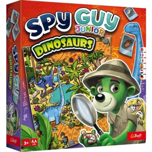 Spy Guy Junior Dinosaurs