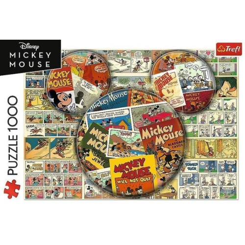 Puzzle 1000 Mickey Mouse